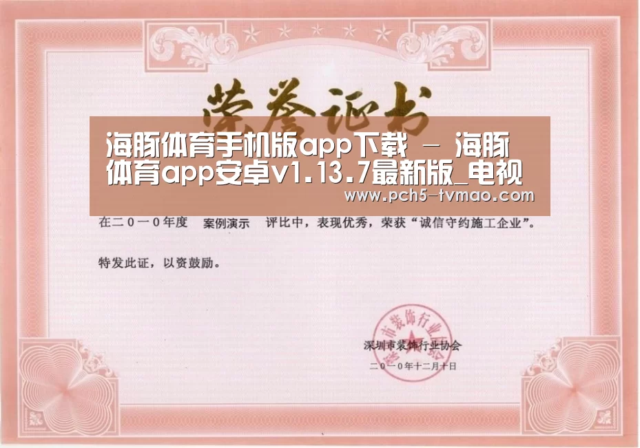 荣誉证书二