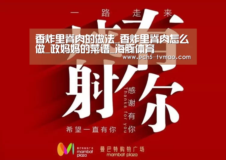 香炸里脊肉的做法_香炸里脊肉怎么做_政妈妈的菜谱_海豚体育(图1) 体育赛事