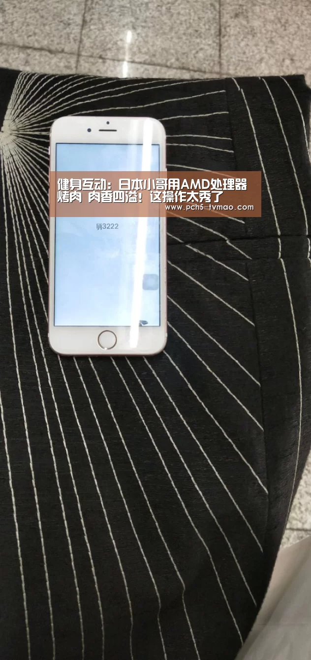 健身互动:日本小哥用AMD处理器烤肉 肉香四溢!这操作太秀了(图4) 运动平台