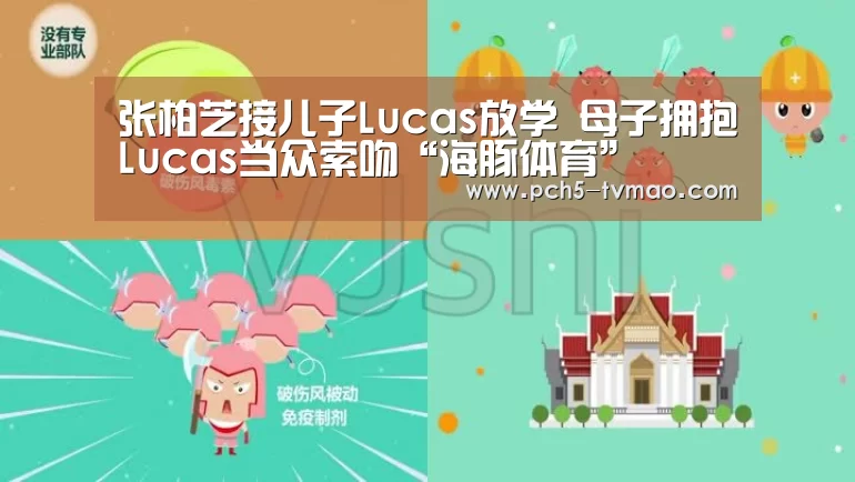 张柏芝接儿子Lucas放学 母子拥抱Lucas当众索吻“海豚体育”(图1) 体育赛事